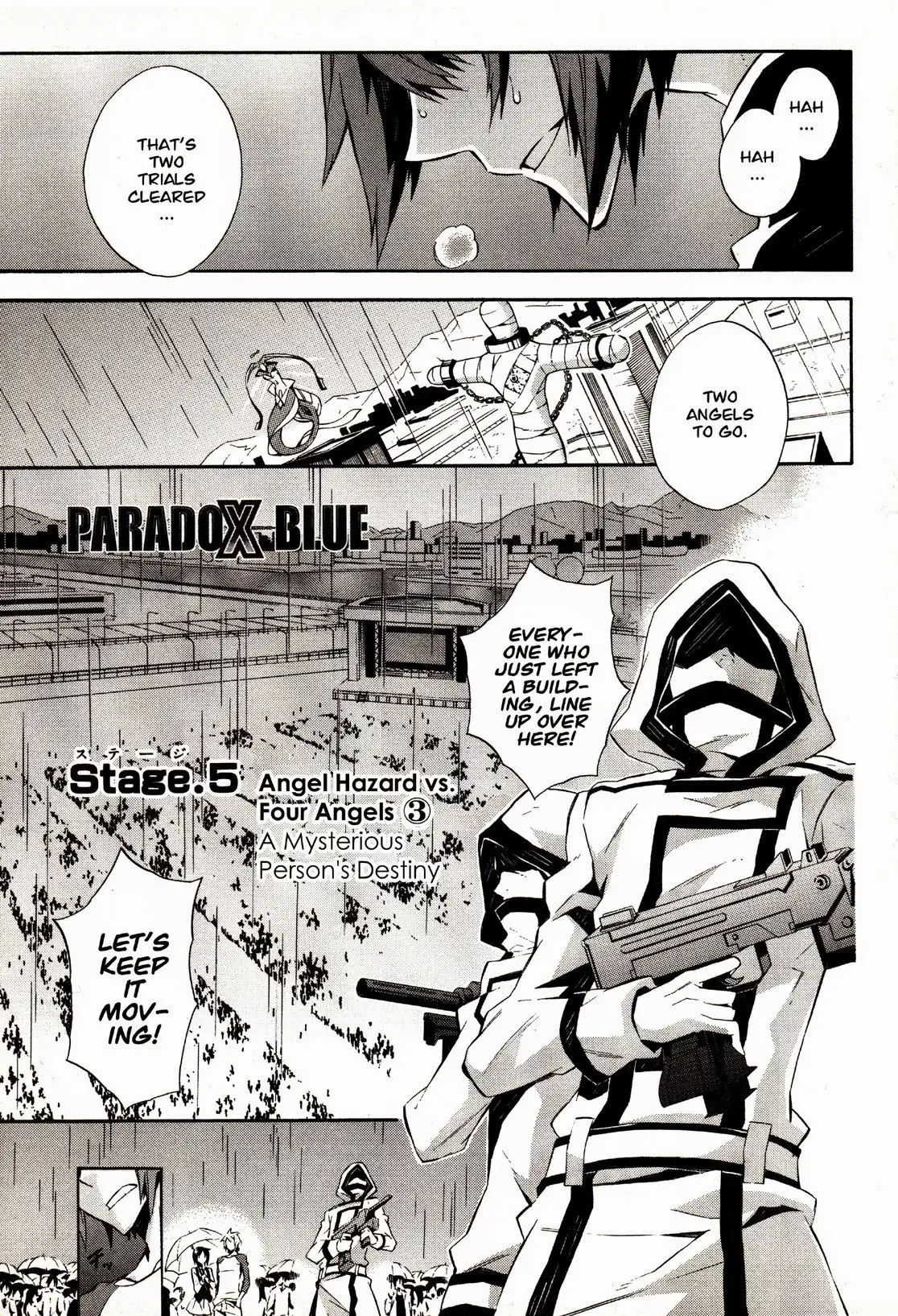 Paradox Blue Chapter 11 1